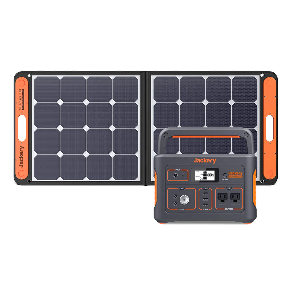 Jackery ポータブル電源 700 本体 ソーラーパネルセット Jackery ポータブル電源 ソーラーパネル セット 700 - Jackery Japan