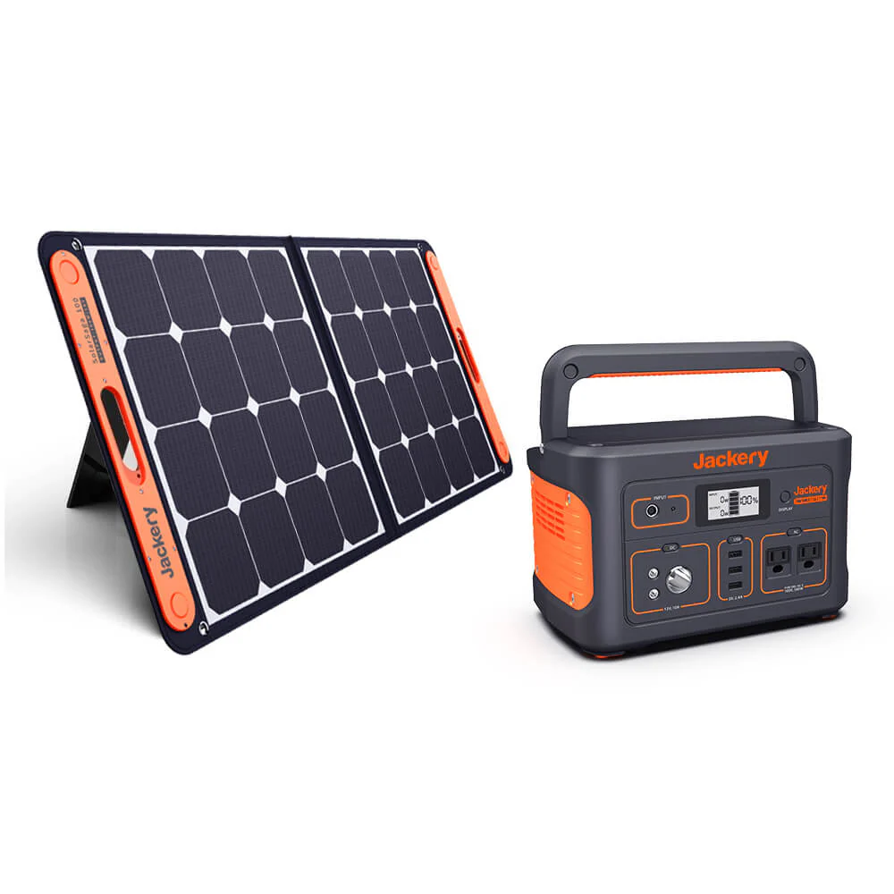 Jackery ポータブル電源 ソーラーパネル セット 700 - Jackery Japan